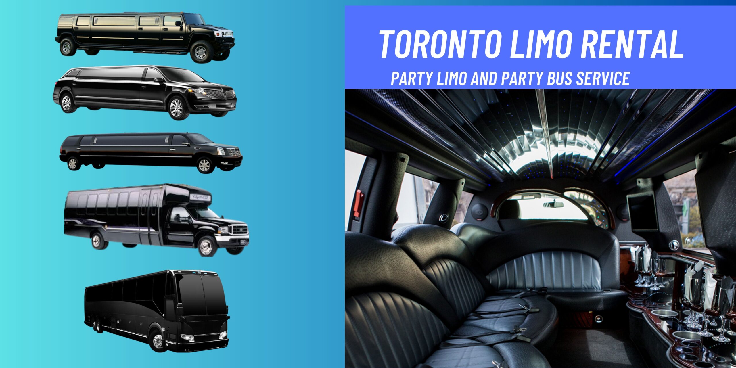 Experience luxurious transportation with Toronto Limo Rental. Our top-tier service ensures comfort and style. Book now for an unforgettable journey in Toronto.